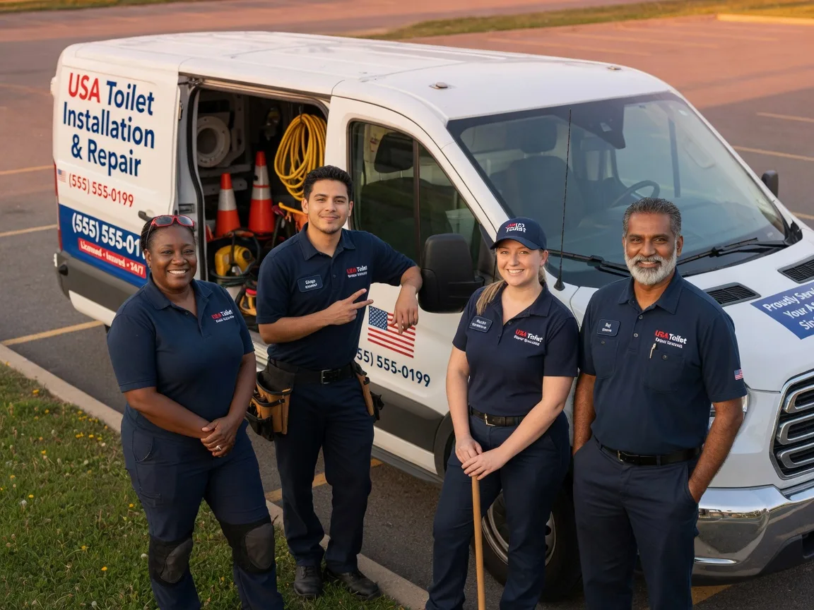 Toilet Installation company in Dayton, VA